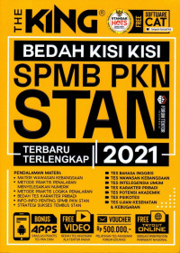 The King Bedah Kisi-Kisi SPMB PKN STAN 2020-2021