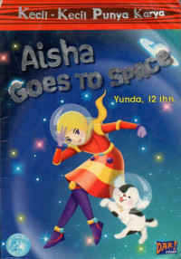 Image of Aisha goes to space