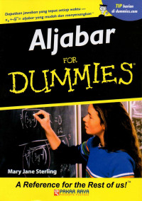 Aljabar for dummies