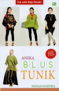 Aneka blus tunik : all size mudah & cepat