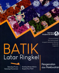 Batik latar ringkel : pengenalan dan pembuatan