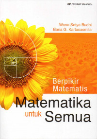 Berpikir matematis : matematika untuk semua