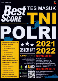 Best score tes masuk TNI-POLRI 2021-2022