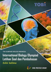 Biologi : International Biology Olympiad Latihan Soal dan Pembahasan