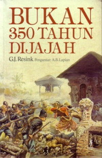 Bukan 350 Tahun Dijajah