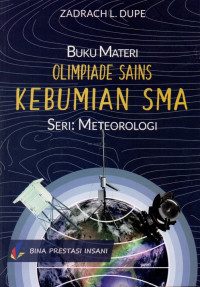 Buku Materi Olimpiade Sains Kebumian SMA Seri : Meteorologi