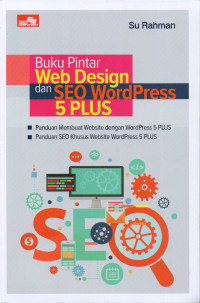 Buku pintar web desain dan seo wordpress 5 plus