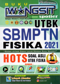 Buku wangsit spoiler UTBK SBMPTN 2021 : fisika