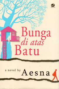 Bunga di atas batu