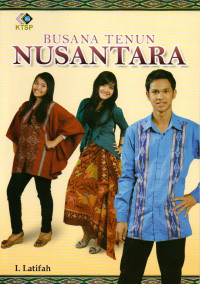 Busana tenun nusantara