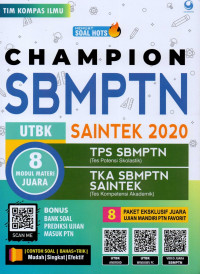 Champion UTBK SBMPTN SAINTEK 2020-2021