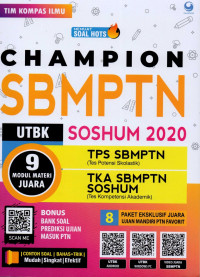 Champion UTBK SBMPTN SOSHUM 2020-2021