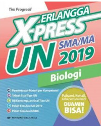 Erlangga X-Press UN SMA/MA 2019 Biologi