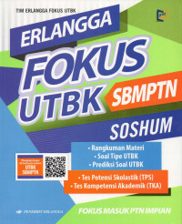 Erlangga fokus UTBK SBMPTN SOSHUM