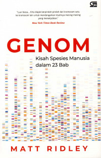 Genom : kisah spesies manusia dalam 23 bab