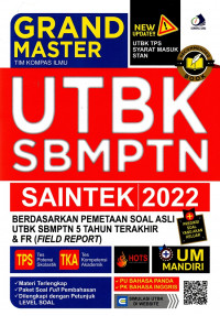 Grand master UTBK SBMPTN SAINTEK 2022