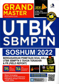 Grand master UTBK SBMPTN SOSHUM 2022