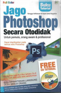 Jago Photoshop Secara Otodidak