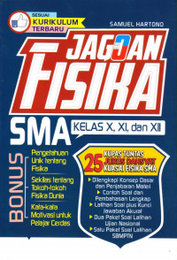 Jagoan Fisika SMA Kelas X, XI, XII