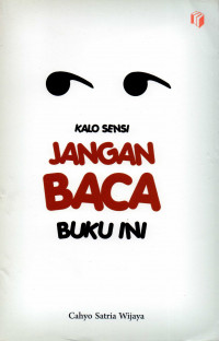 Kalo sensi jangan baca buku ini