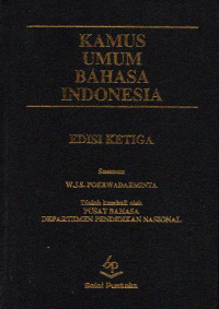 Kamus Umum Bahasa Indonesia