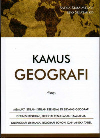 Kamus geografi