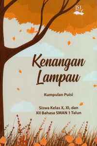 Kenangan lampau : kumpulan puisi