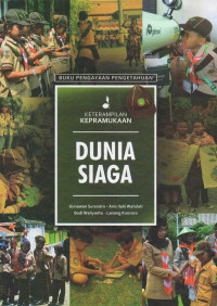 Keterampilan kepramukaan : dunia siaga