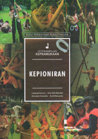 Keterampilan kepramukaan : kepioniran