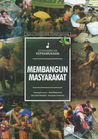 Keterampilan kepramukaan : membangun masyarakat