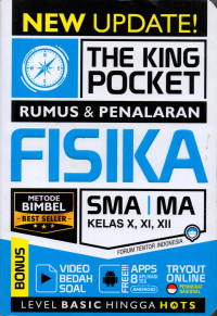 King pocket fisika SMA