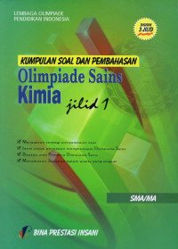 Image of Kumpulan Soal dan Pembahasan Olimpiade Kimia Jilid 1