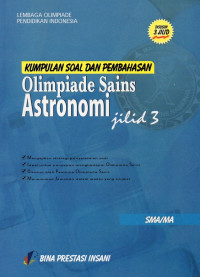 Kumpulan Soal dan Pembahasan Olimpiade Sains Astronomi Jilid 3