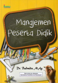 Manajemen peserta didik