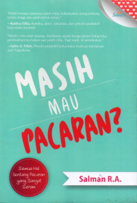 Masih mau pacaran?