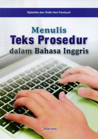 Menulis teks prosedur dalam bahasa Inggris