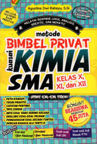 Metode bimbel privat kuasai kimia SMA kelas X, XI, dan XII