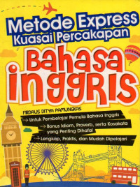 Metode express kuasai percakapan bahasa Inggris