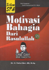 Motivasi bahagia dari Rasulullah