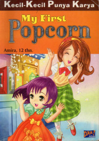 My first popcorn