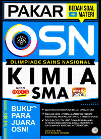 Pakar bedah soal + materi OSN Olimpiade Sains Nasional kimia SMA