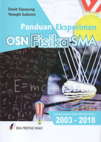 Panduan Eksperimen OSN Fisika SMA