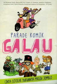 Parade komik galau : cinta ditolak, dukunnya masih jomblo