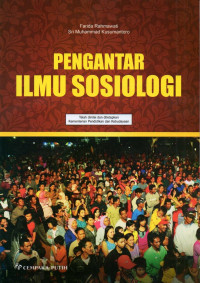 Pengantar ilmu sosiologi