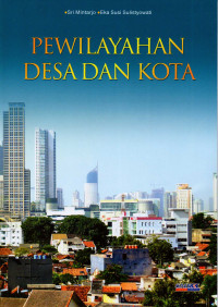 Pewilayahan desa dan kota