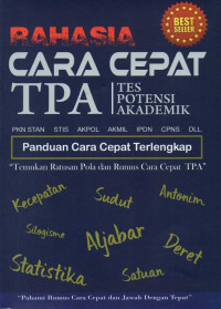 Rahasia cara cepat tes potensi akademik