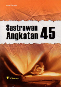 Sastrawan angkatan 45