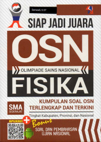 Siap jadi juara olimpiade sains nasional fisika