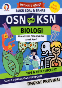 Soal bahas OSN/KSN SMA biologi tingkat provinsi