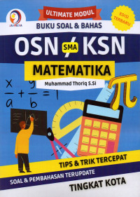 Soal bahas OSN/KSN SMA matematika tingkat kabupaten/kota